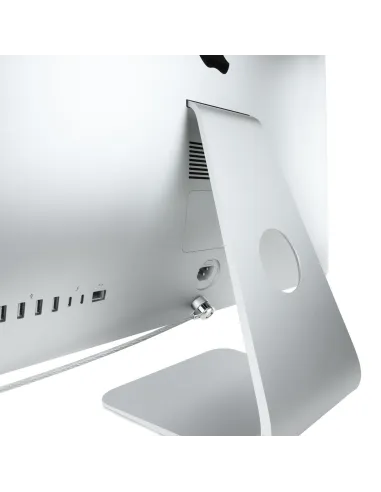 TooQ TQCLKC0025 Cable de Seguridad con Llave para Portátiles 1.5m Gris