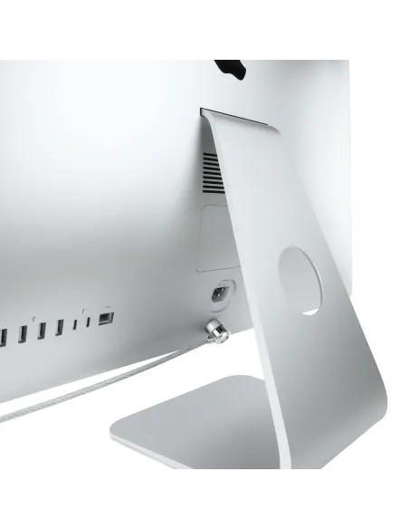 TooQ TQCLKC0025 Cable de Seguridad con Llave para Portátiles 1.5m Gris