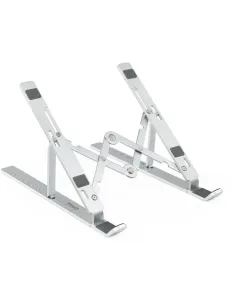 TooQ TQLRS0033AL Soporte para Portátil hasta 15" Máx. 5Kg Gris-PORT51843