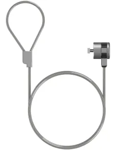 Aisens ASLK-D40K02-SL Cable de Seguridad para Portátiles 1.5m Gris-PORT56070