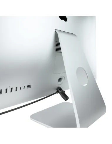 TooQ TQCLKC0015-G Cable de Seguridad con Combinación para Portátiles 1.5m Negro