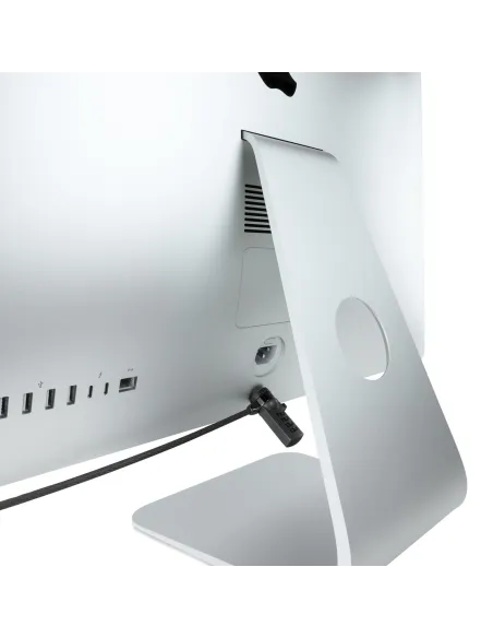 TooQ TQCLKC0015-G Cable de Seguridad con Combinación para Portátiles 1.5m Negro