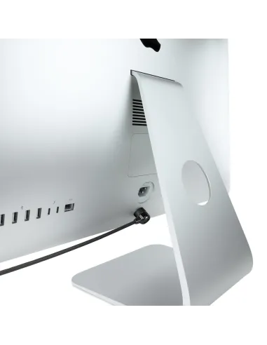 TooQ TQCLKC0025-G Cable de Seguridad con Llave para Portátiles 1.5m Negro