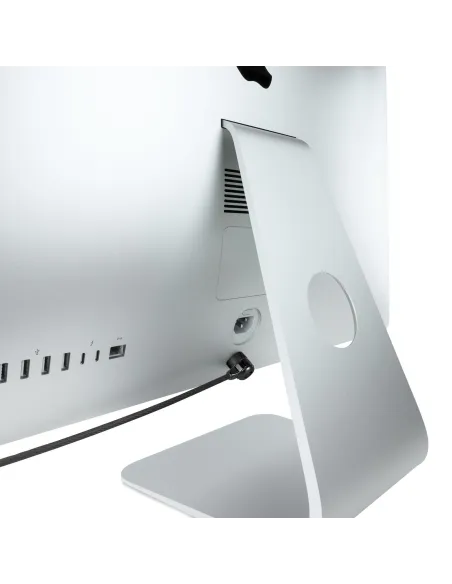 TooQ TQCLKC0025-G Cable de Seguridad con Llave para Portátiles 1.5m Negro