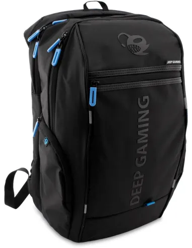 Deep Gaming DG-BAG17-2N Mochila para Portátil hasta 17" Negro