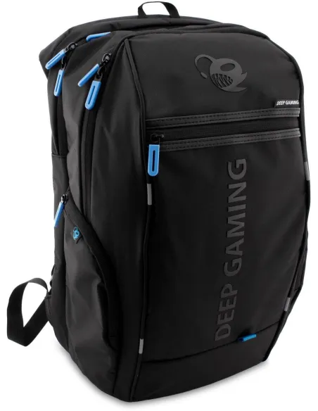 Deep Gaming DG-BAG17-2N Mochila para Portátil hasta 17" Negro