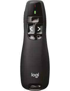 Logitech R400 Presentador Inalámbrico Negro-RATO22826