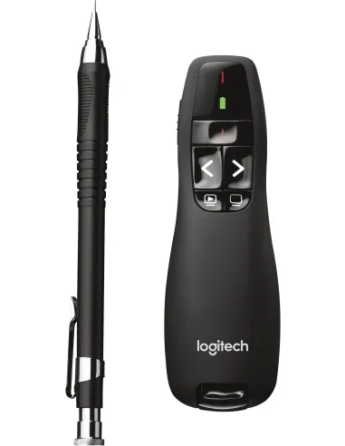 Logitech R400 Presentador Inalámbrico Negro