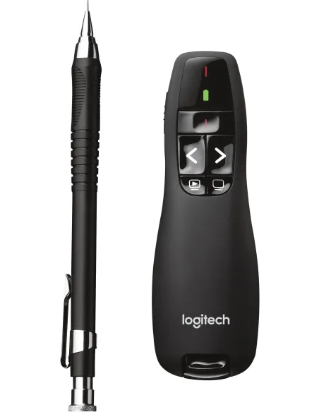 Logitech R400 Presentador Inalámbrico Negro