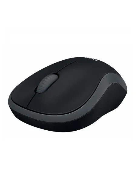 Logitech 910-002235 M185 Ratón Inalámbrico 1000DPI Negro