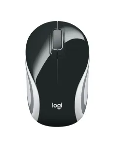 Logitech M187 Ratón Inalámbrico Mini Negro