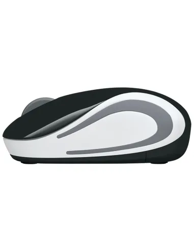 Logitech M187 Ratón Inalámbrico Mini Negro