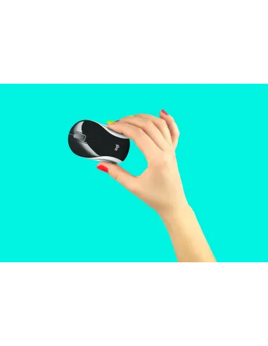 Logitech M187 Ratón Inalámbrico Mini Negro