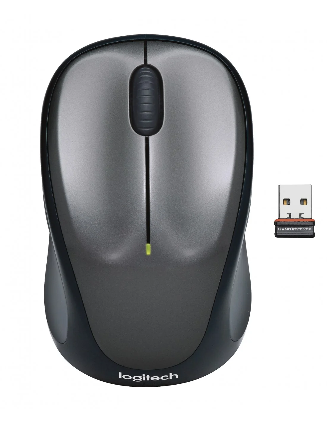 Logitech M235 Ratón Inalámbrico 1000DPI