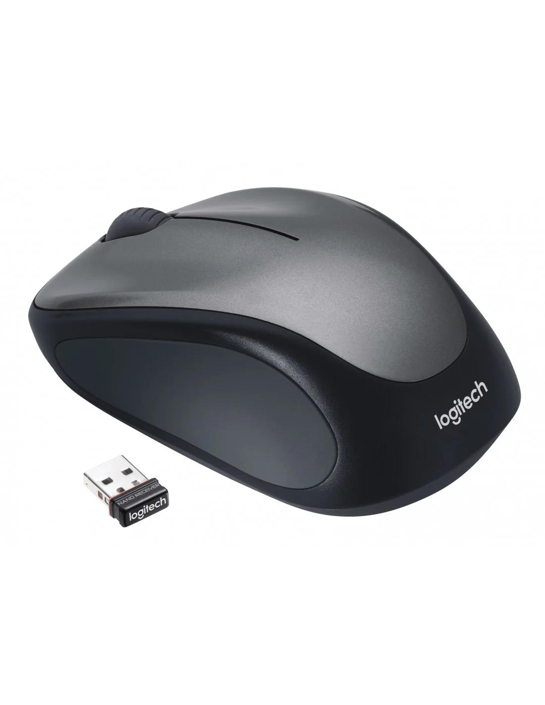 Logitech M235 Ratón Inalámbrico 1000DPI