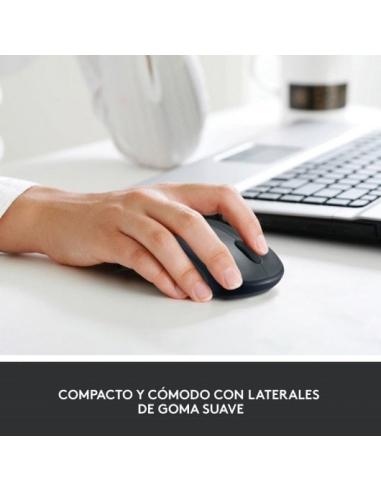 Logitech M235 Ratón Inalámbrico 1000DPI
