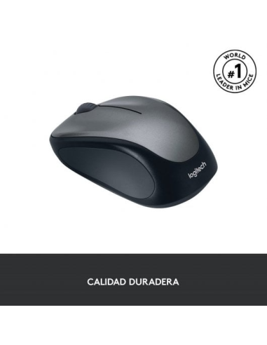 Logitech M235 Ratón Inalámbrico 1000DPI