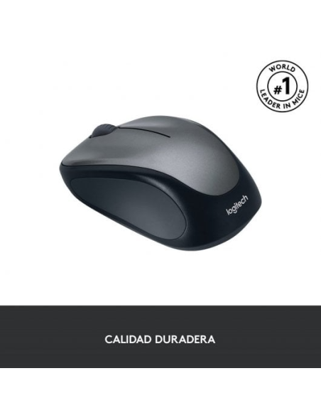 Logitech M235 Ratón Inalámbrico 1000DPI