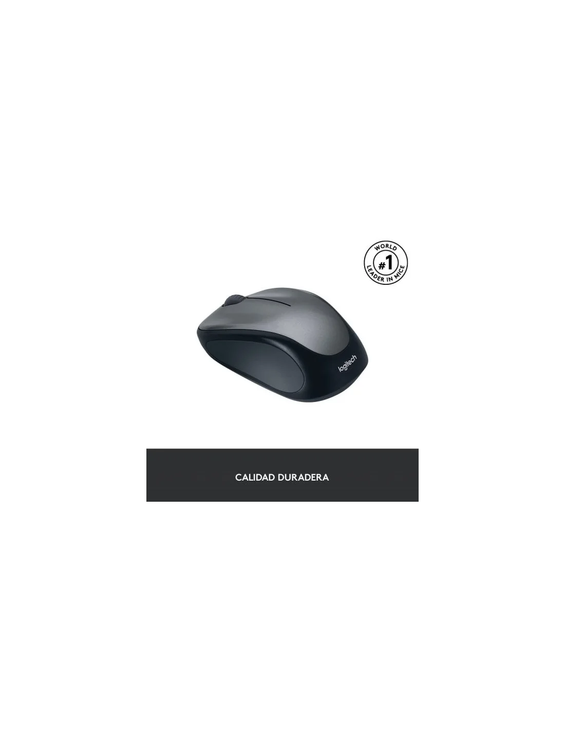 Logitech M235 Ratón Inalámbrico 1000DPI