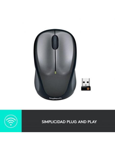 Logitech M235 Ratón Inalámbrico 1000DPI