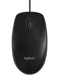 Logitech 910-003357 B100 Ratón 800DPI Negro-RATO30942