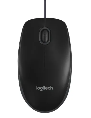 Logitech 910-003357 B100 Ratón 800DPI Negro