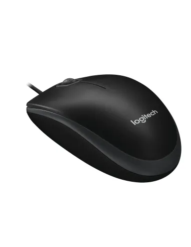 Logitech 910-003357 B100 Ratón 800DPI Negro