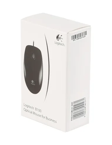Logitech 910-003357 B100 Ratón 800DPI Negro