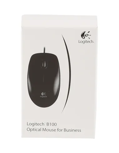 Logitech 910-003357 B100 Ratón 800DPI Negro