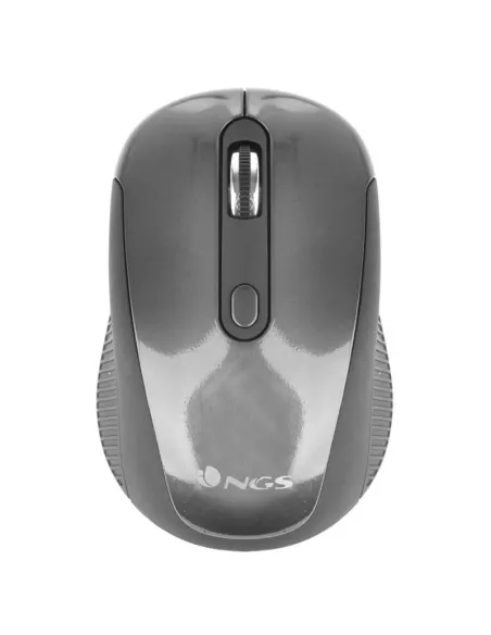 NGS HAZE Ratón Inalámbrico 800/1600 DPI Negro