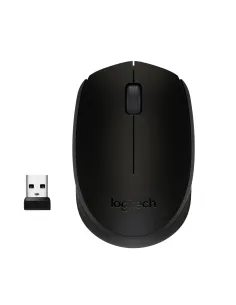 Logitech M171 Ratón Inalámbrico Negro-RATO38767