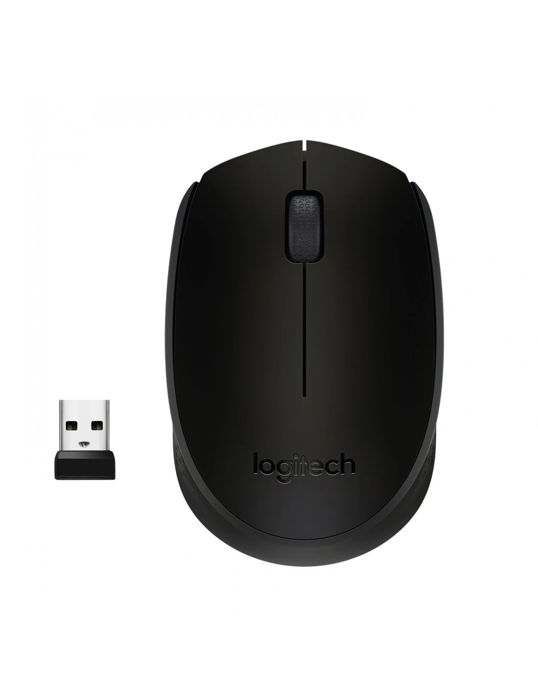 Logitech M171 Ratón Inalámbrico Negro