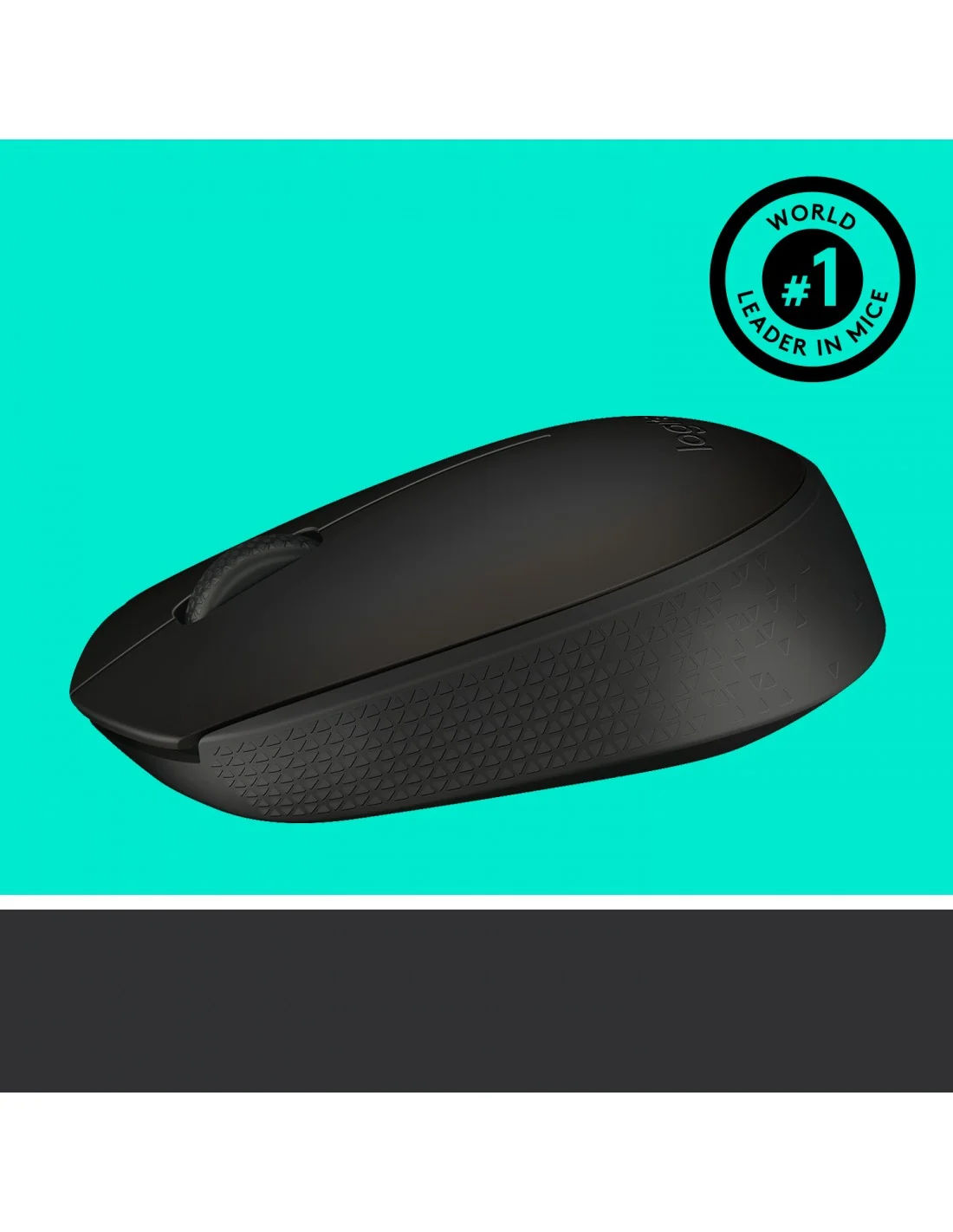 Logitech M171 Ratón Inalámbrico Negro