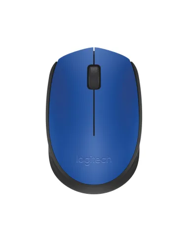 Logitech M171 Ratón Inalámbrico Azul