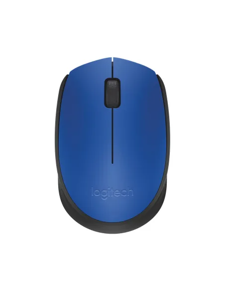 Logitech M171 Ratón Inalámbrico Azul