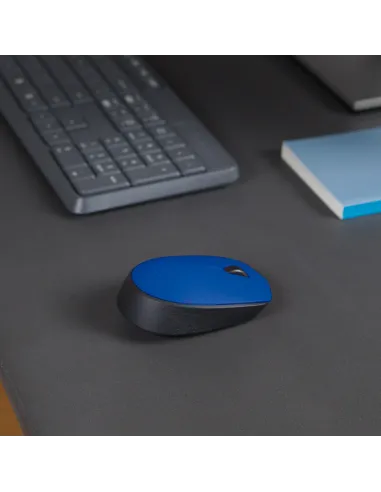 Logitech M171 Ratón Inalámbrico Azul