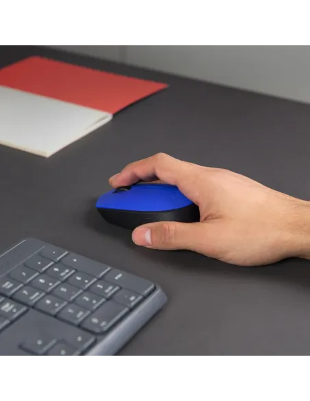 Logitech M171 Ratón Inalámbrico Azul
