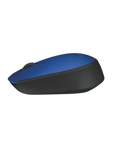 Logitech M171 Ratón Inalámbrico Azul