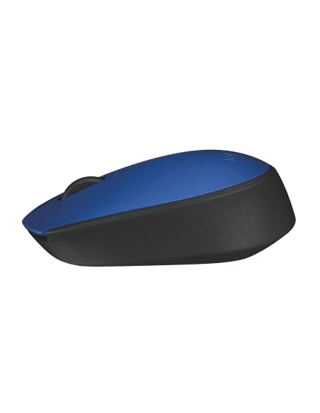 Logitech M171 Ratón Inalámbrico Azul