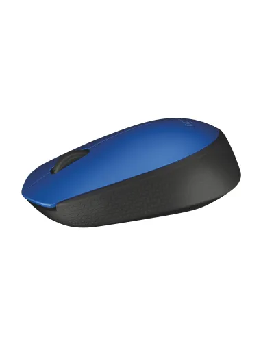 Logitech M171 Ratón Inalámbrico Azul
