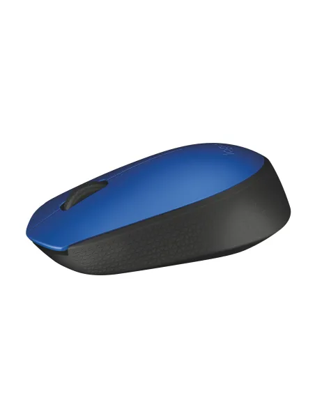 Logitech M171 Ratón Inalámbrico Azul