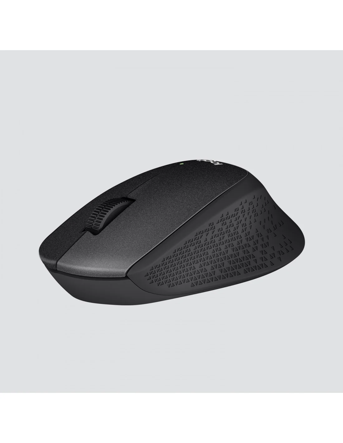 Logitech M330 Silent Plus Ratón Inalámbrico Negro 1000DPI