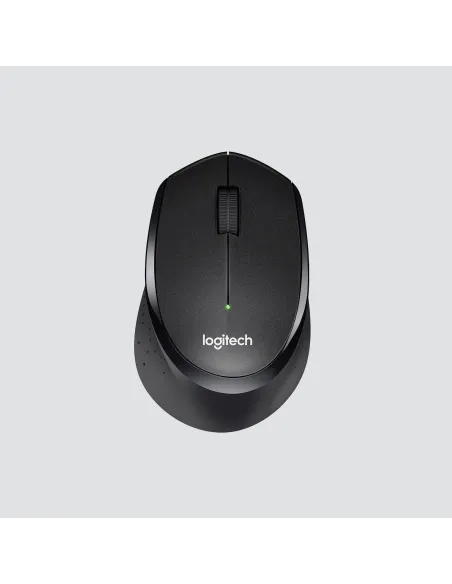 Logitech M330 Silent Plus Ratón Inalámbrico Negro 1000DPI