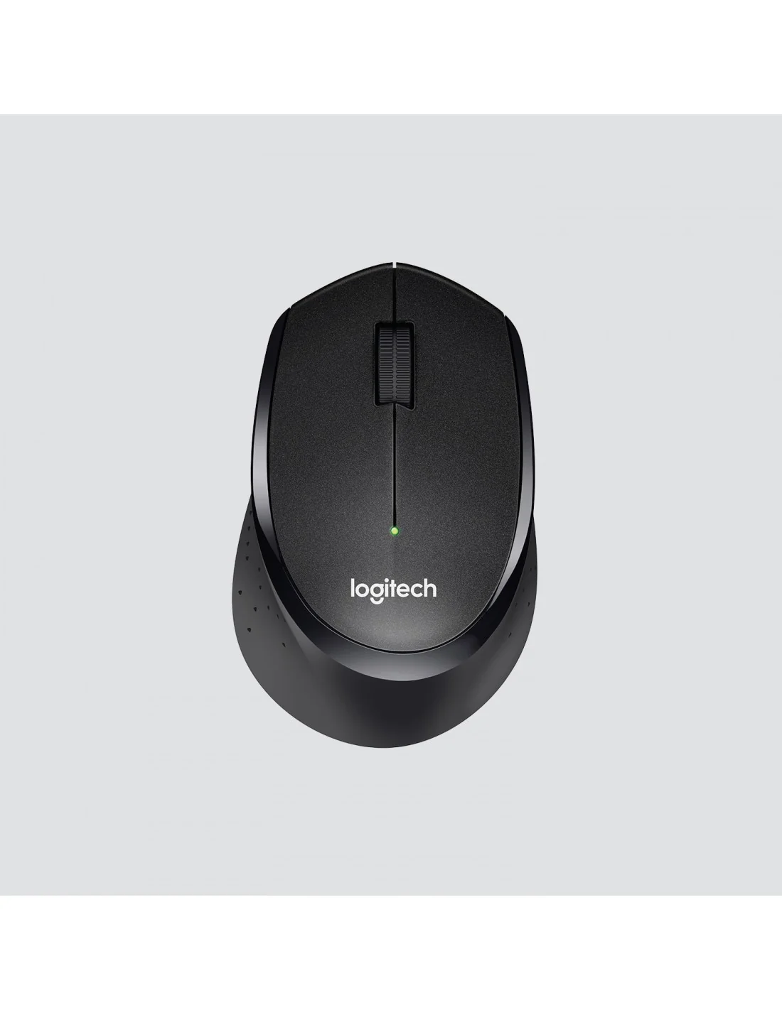 Logitech M330 Silent Plus Ratón Inalámbrico Negro 1000DPI