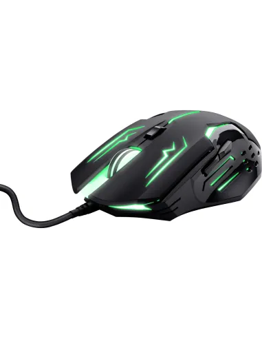 Trust GXT 108 Rava Ratón Gaming 2000DPI Negro