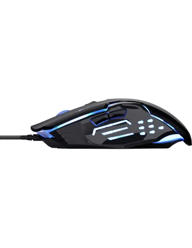 Trust GXT 108 Rava Ratón Gaming 2000DPI Negro