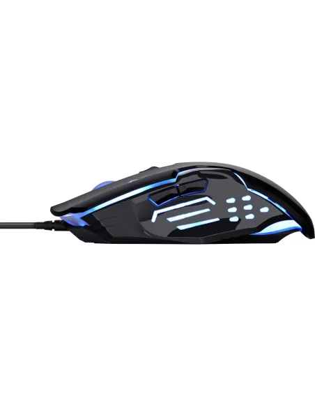Trust GXT 108 Rava Ratón Gaming 2000DPI Negro