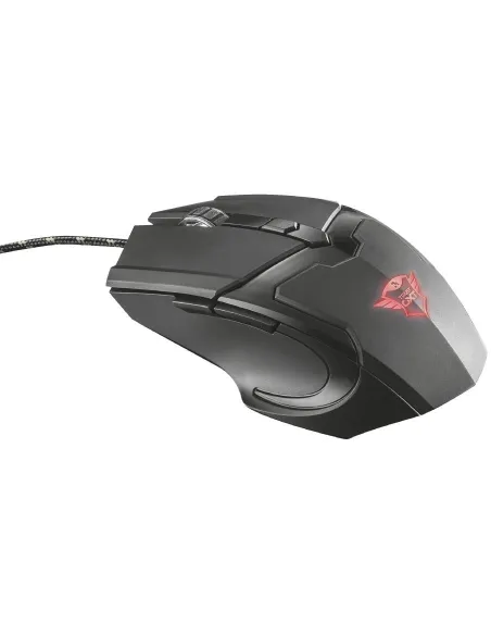 Trust GXT 101 Ratón Gaming 4800DPI Negro