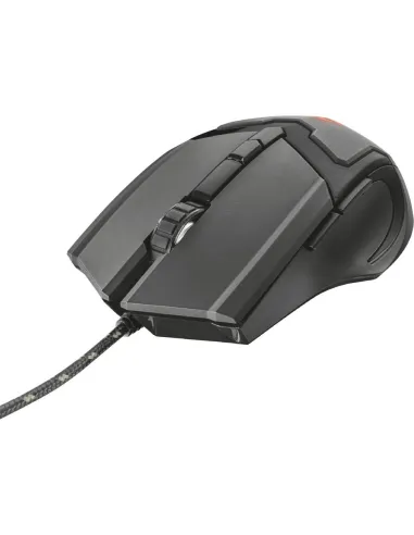 Trust GXT 101 Ratón Gaming 4800DPI Negro