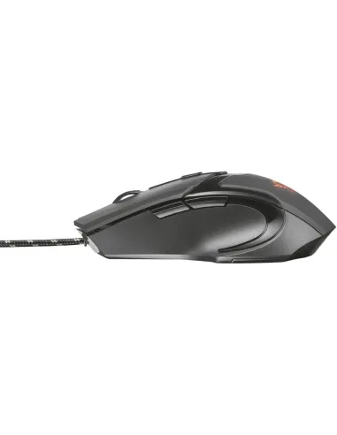 Trust GXT 101 Ratón Gaming 4800DPI Negro